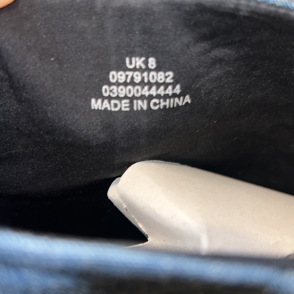 Denim wedge boot ASOS - Picture 9 of 10